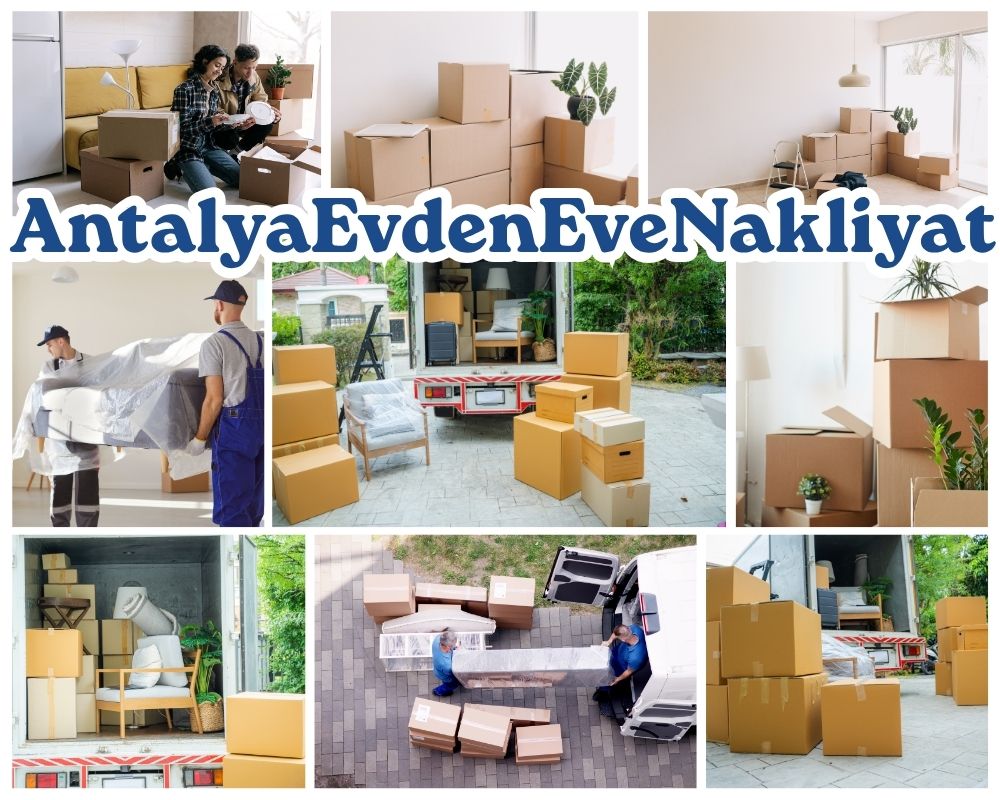 Antalya Akıncılar Asansörlü Evden Eve Nakliyat